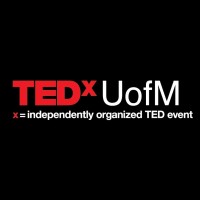 TEDxUofM x = independently organized TED event