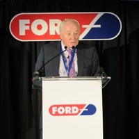Geoff Ford MBE