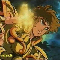 Aiolia Chevalier d'or du lion