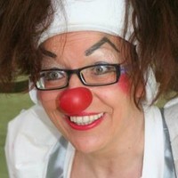 Christine Duina Et Clown Pidgi