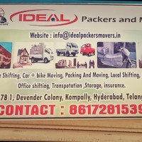 Ideal Packers And Movers PACKERS