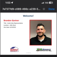 Brenden Gartner