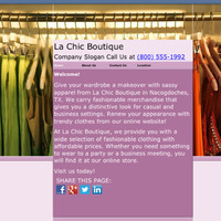 La Chic Boutique Diaz