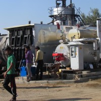 Bitumen Decanter