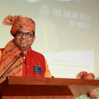 The Solar Man Of India Sachin Shigwan