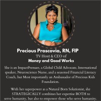 DAME Precious Proscovia, RN, FLE, ROC