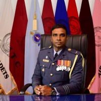 Wing Commander Indika De Silva (Retd)