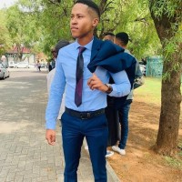 Schoolboy Johannes Monokoa
