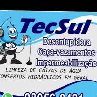 TecSul Caça Vazamentos e Desentupidora TecSul Caça Vazamentos e Desentupidora