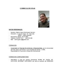 Alberto Jesús Domínguez Serrano