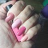 Unhas De Gel Rose Nail Designer