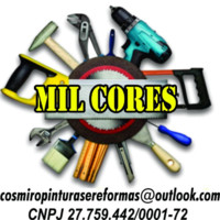 MIL CORES PINTURAS E REFORMAS