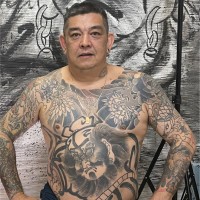 Massao Tattoo Nissiuti horishi