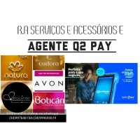 R.A SERVIÇOS Acessórios e Representante Q2 PAY