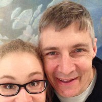 Simon and Cath Moore
