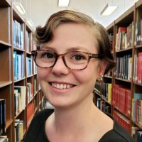 Dana Statton Thompson, MLIS, MFA, MA