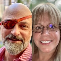 Steven Simmons and Marti Schmidt