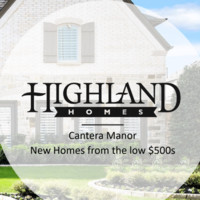 Highland Homes Cantera Manor