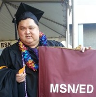 Ramil Ibarra, MSN/ED, BSN, RN