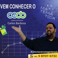 Prof. Carlos Barbosa Matemática Intuitiva