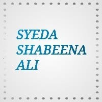 Syeda Shabeena Ali