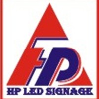 HP LED Signage