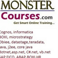 monster courses