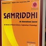 SAMRIDDHI A Journal of Physical Sciences
