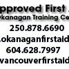 Vancouver First Aid 604-628-7997