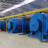 Doing Pyrolysis Plant