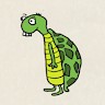 Cheesy Turtle