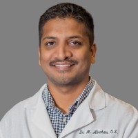 Manoj Abraham OD FAAO