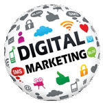 Digital Marketing Globe
