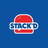 Stacked burger