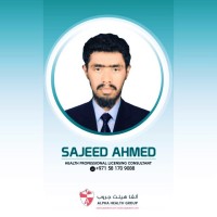N Sajeedh Ahmed