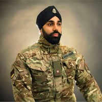 Maj.Dal Singh Virdee MBE VR