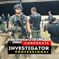 Deni Fredian, C.STMI.,CIP.,CFIP.,C.MSP