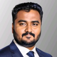 Vignesh Raj, Amrina