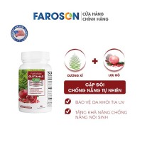 Faroson Viên Uống Dưỡng Trắng Da Từ Mỹ