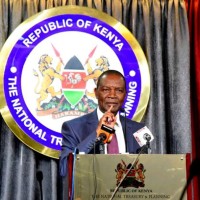 Prof. Njuguna Ndung'U, Cbs