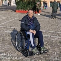 Giuseppe Invalido per colpa del Vaccino Covid