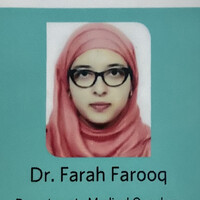 Dr Farah Farooq