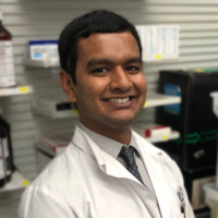 Sanket Dholaria, Pharm. D. - Bsc
