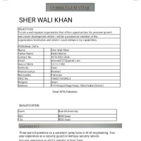 Sher Wali Khan