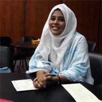 Farhana Zaman (MBA and Masters)