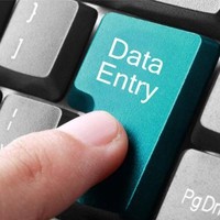 data entry