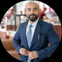 Ahmed Ginger, Mba