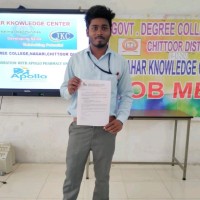 M E Vinodh Kumar