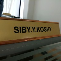 Siby. Y. Koshy