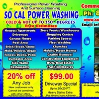 So Cal Power Washing & Rust Removal